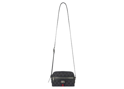Gucci x Balenciaga The Hacker Project Camera Bag Black