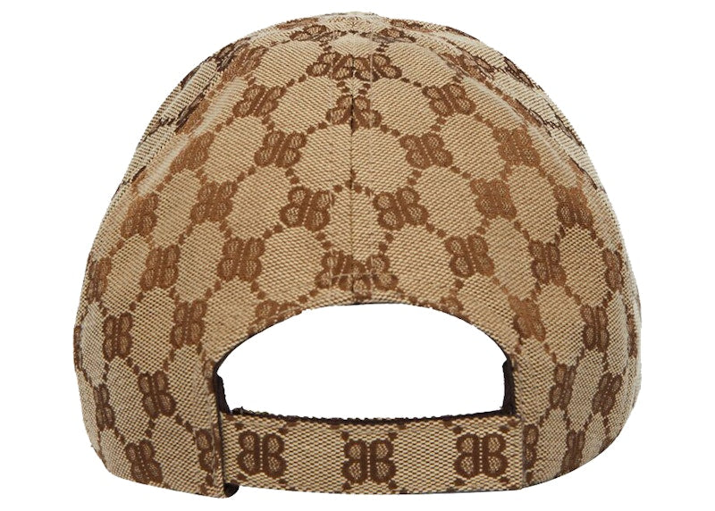 Gucci x Balenciaga The Hacker Project Cap Beige