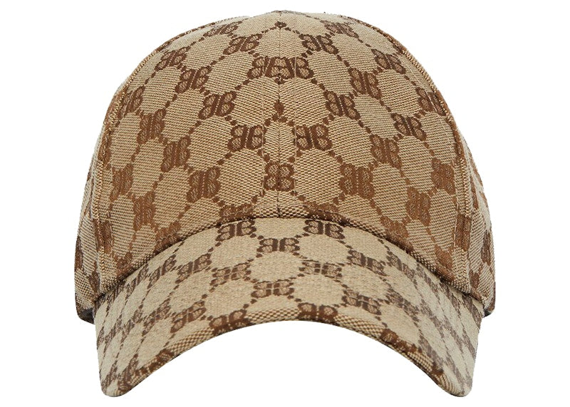 Gucci x Balenciaga The Hacker Project Cap Beige