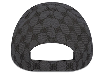 Gucci x Balenciaga The Hacker Project Cap Charcoal Grey