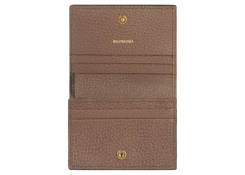 Gucci x Balenciaga The Hacker Project Card Case Wallet Beige