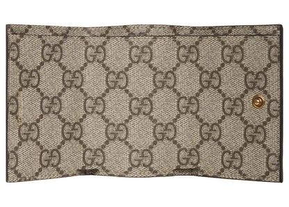 Gucci x Balenciaga The Hacker Project Card Case Wallet Beige/Ebony