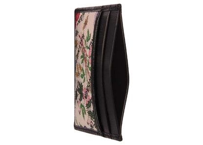 Gucci x Balenciaga The Hacker Project Flora Card Case White