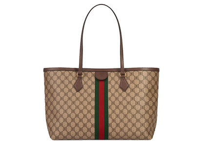 Gucci x Balenciaga The Hacker Project Graffiti Medium Tote Bag Beige