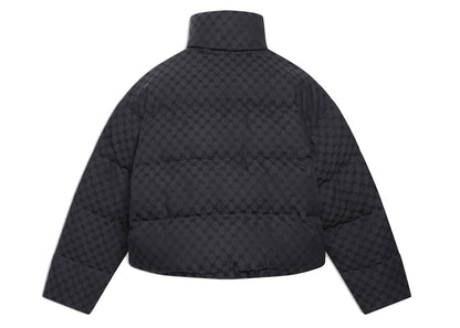 Gucci x Balenciaga Womens The Hacker Project Hacker BB Puffer Jacket Black