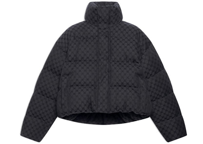 Gucci x Balenciaga Womens The Hacker Project Hacker BB Puffer Jacket Black