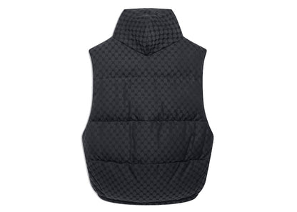 Gucci x Balenciaga Womens The Hacker Project Hacker Cocoon Puffer Gilet Vest Black