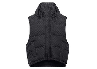Gucci x Balenciaga Womens The Hacker Project Hacker Cocoon Puffer Gilet Vest Black