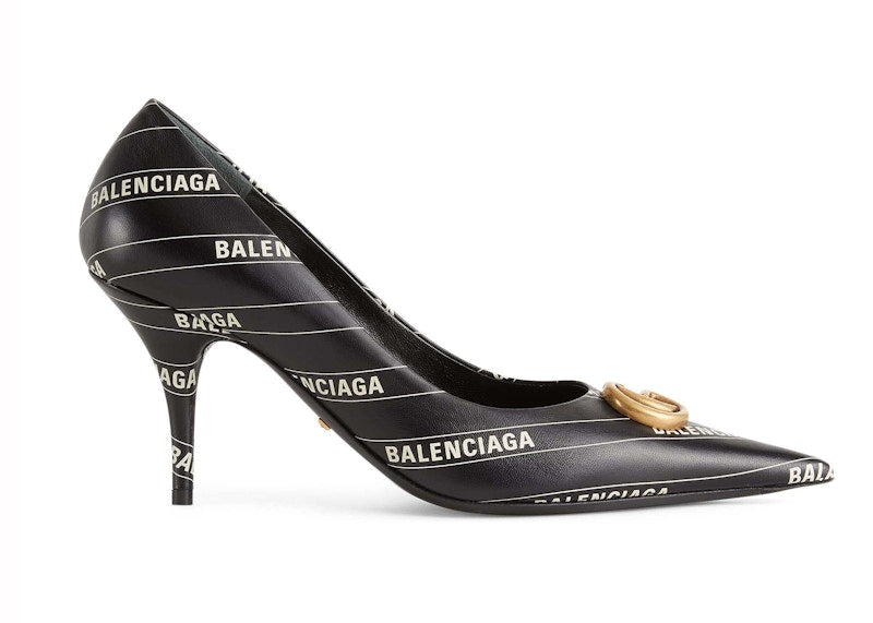 Gucci x Balenciaga The Hacker Project Knife Pump Black (Women's)