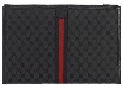 Gucci x Balenciaga The Hacker Project Laptop Pouch Black