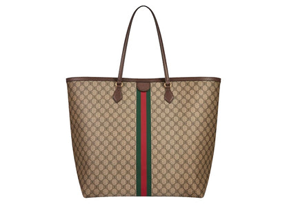 Gucci x Balenciaga The Hacker Project Large Tote Bag Beige