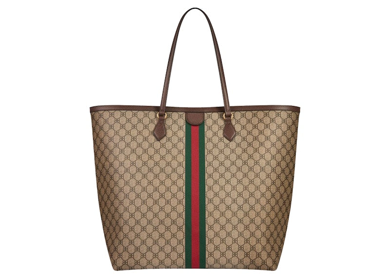 Gucci x Balenciaga The Hacker Project Large Tote Bag Beige