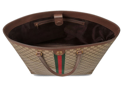 Gucci x Balenciaga The Hacker Project Large Tote Bag Beige