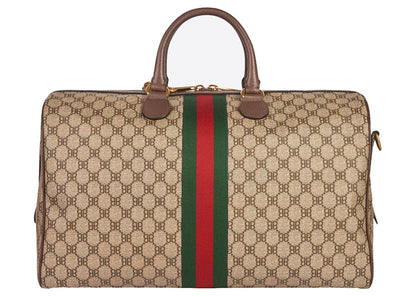 Gucci x Balenciaga The Hacker Project Medium Duffle Bag Beige