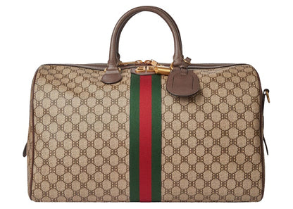Gucci x Balenciaga The Hacker Project Medium Duffle Bag Beige