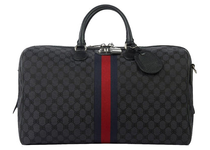 Gucci x Balenciaga The Hacker Project Medium Duffle Bag Black
