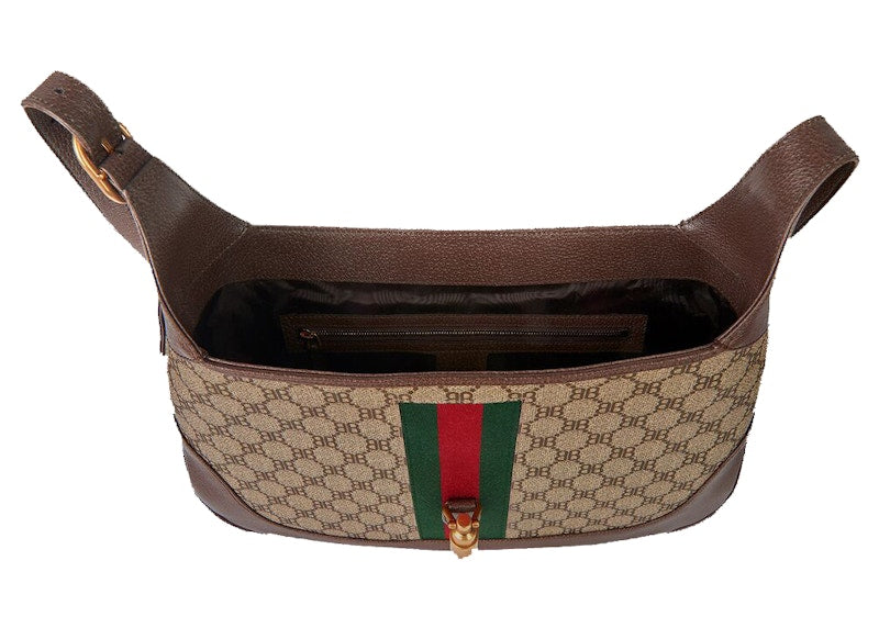 Gucci x Balenciaga The Hacker Project Medium Hobo Bag Beige