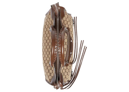 Gucci x Balenciaga The Hacker Project Medium Neo Classic Bag Variation 1 Beige/Ebony
