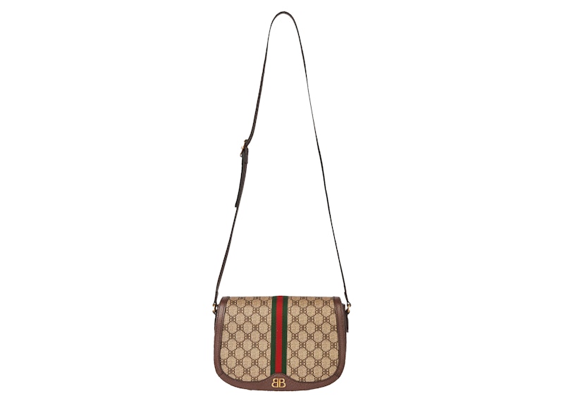 Gucci x Balenciaga The Hacker Project Medium Shoulder Bag Beige