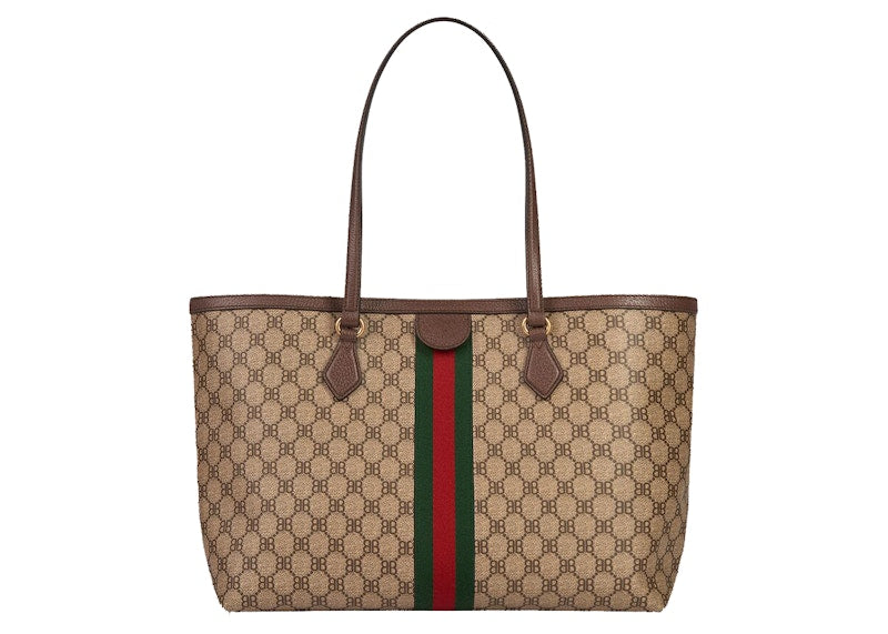 Gucci x Balenciaga The Hacker Project Medium Tote Bag Beige