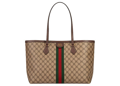 Gucci x Balenciaga The Hacker Project Medium Tote Bag Beige