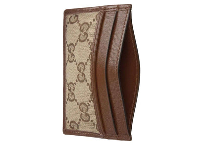 Gucci x Balenciaga The Hacker Project Neo Classic Card Case Beige/Ebony