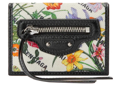 Gucci x Balenciaga The Hacker Project Neo Classic Wallet White Flora