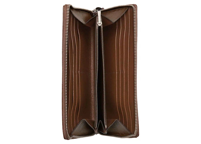 Gucci x Balenciaga The Hacker Project Neo Classic Zip Around Wallet Beige/Ebony