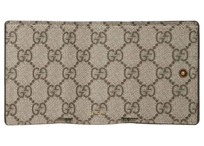 Gucci x Balenciaga The Hacker Project Papier Mini Wallet Beige/Ebony
