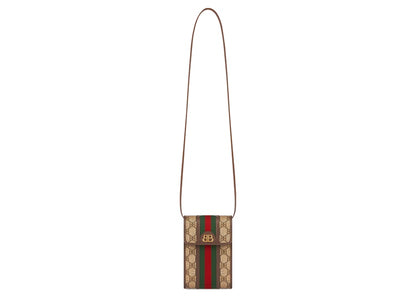 Gucci x Balenciaga The Hacker Project Phone Bag Beige