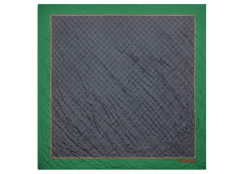 Gucci x Balenciaga The Hacker Project Scarf Black/Green