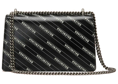Gucci x Balenciaga The Hacker Project Small Dionysus Bag Black