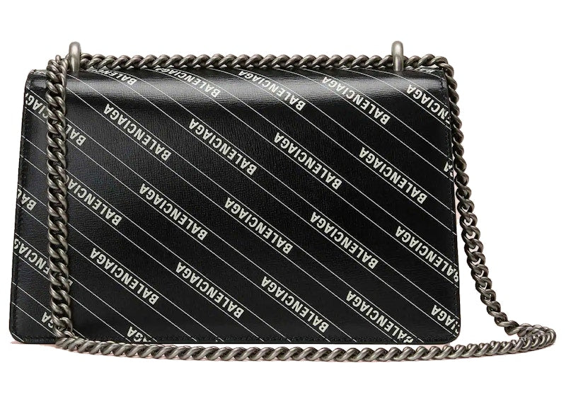 Gucci x Balenciaga The Hacker Project Small Dionysus Bag Black