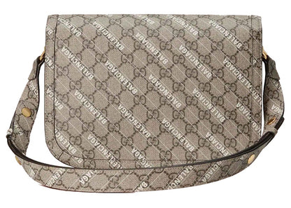 Gucci x Balenciaga The Hacker Project Small Gucci Horsebit 1955 Beige/Ebony