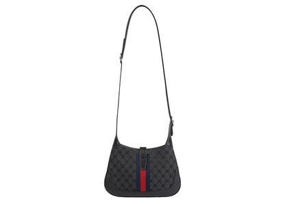 Gucci x Balenciaga The Hacker Project Small Hobo Bag Black