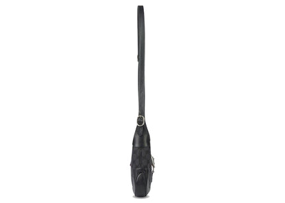 Gucci x Balenciaga The Hacker Project Small Hobo Bag Black
