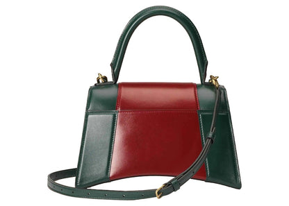 Gucci x Balenciaga The Hacker Project Small Hourglass Bag Green/Red