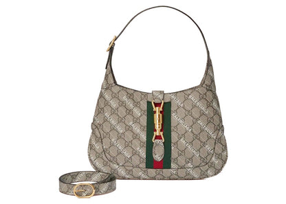 Gucci x Balenciaga The Hacker Project Small Jackie 1961 Beige/Ebony