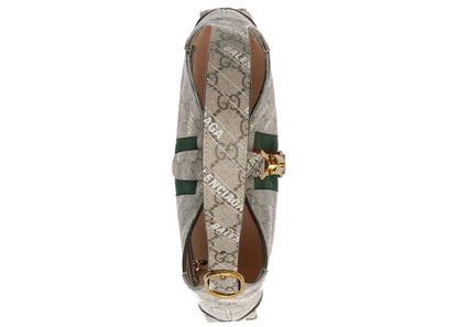 Gucci x Balenciaga The Hacker Project Small Jackie 1961 Beige/Ebony