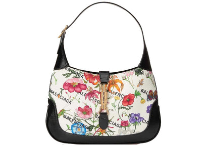 Gucci x Balenciaga The Hacker Project Small Jackie 1961 White