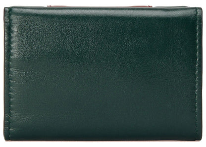Gucci x Balenciaga The Hacker Project Snap Card Case Wallet Green/Red