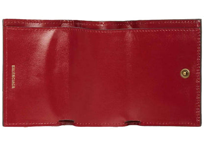 Gucci x Balenciaga The Hacker Project Snap Card Case Wallet Green/Red
