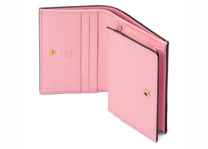 Gucci x Banana Print Card Case Pink