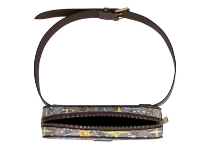 Gucci x Disney Donald Duck GG Supreme Belt Bag Beige/Ebony