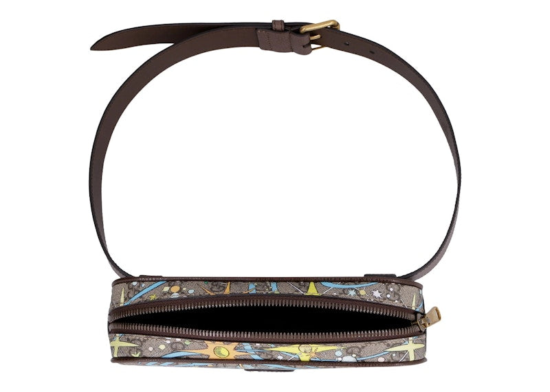 Gucci x Disney Donald Duck GG Supreme Belt Bag Beige/Ebony