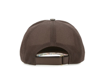Gucci x Disney Donald Duck Print Trucker Cap Ebony/Beige/Black/Multi