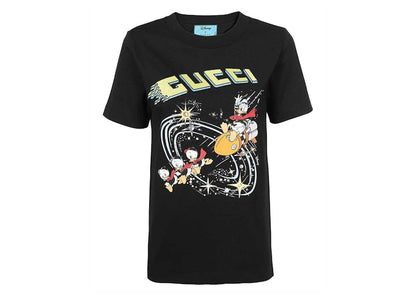 Gucci x Disney Donald Duck Rocket T-Shirt Black/Multi