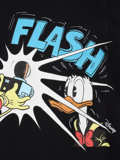 Gucci x Disney Donald Duck T-Shirt Black/Multi