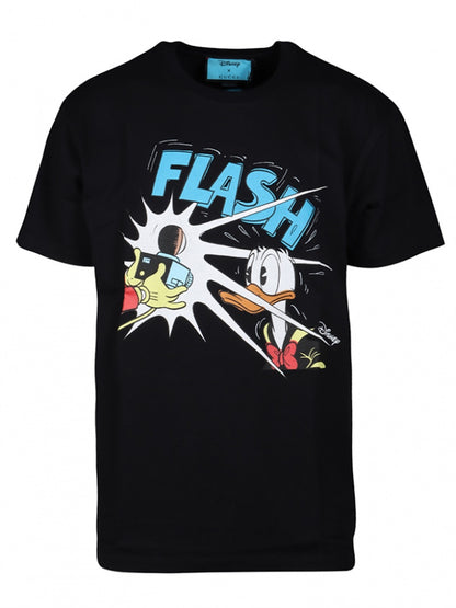 Gucci x Disney Donald Duck T-Shirt Black/Multi