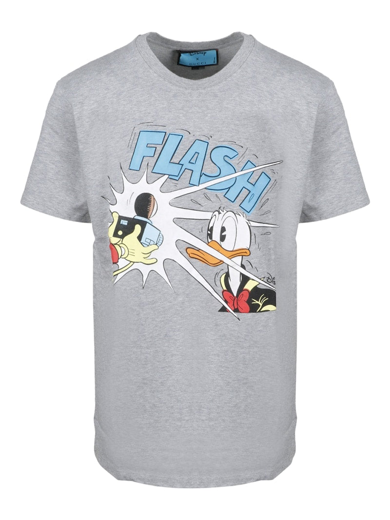 Gucci x Disney Donald Duck T-Shirt Grey/Multi